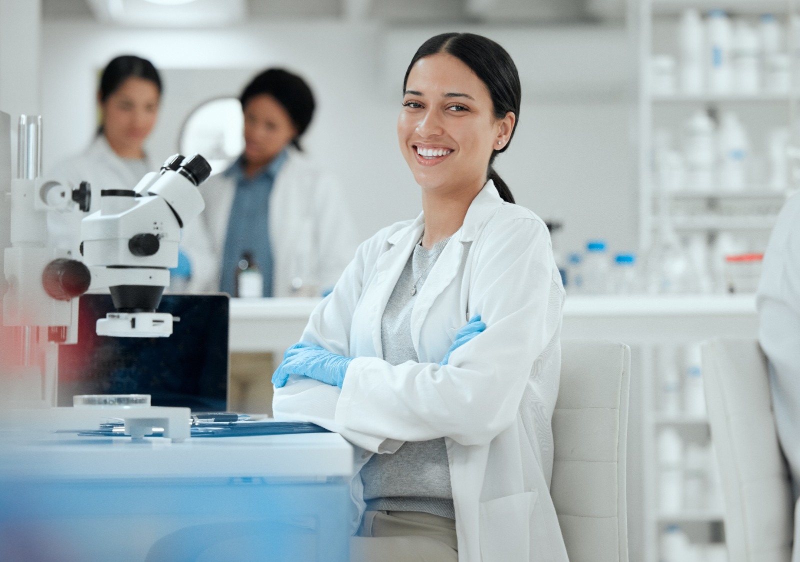laboratorio médico